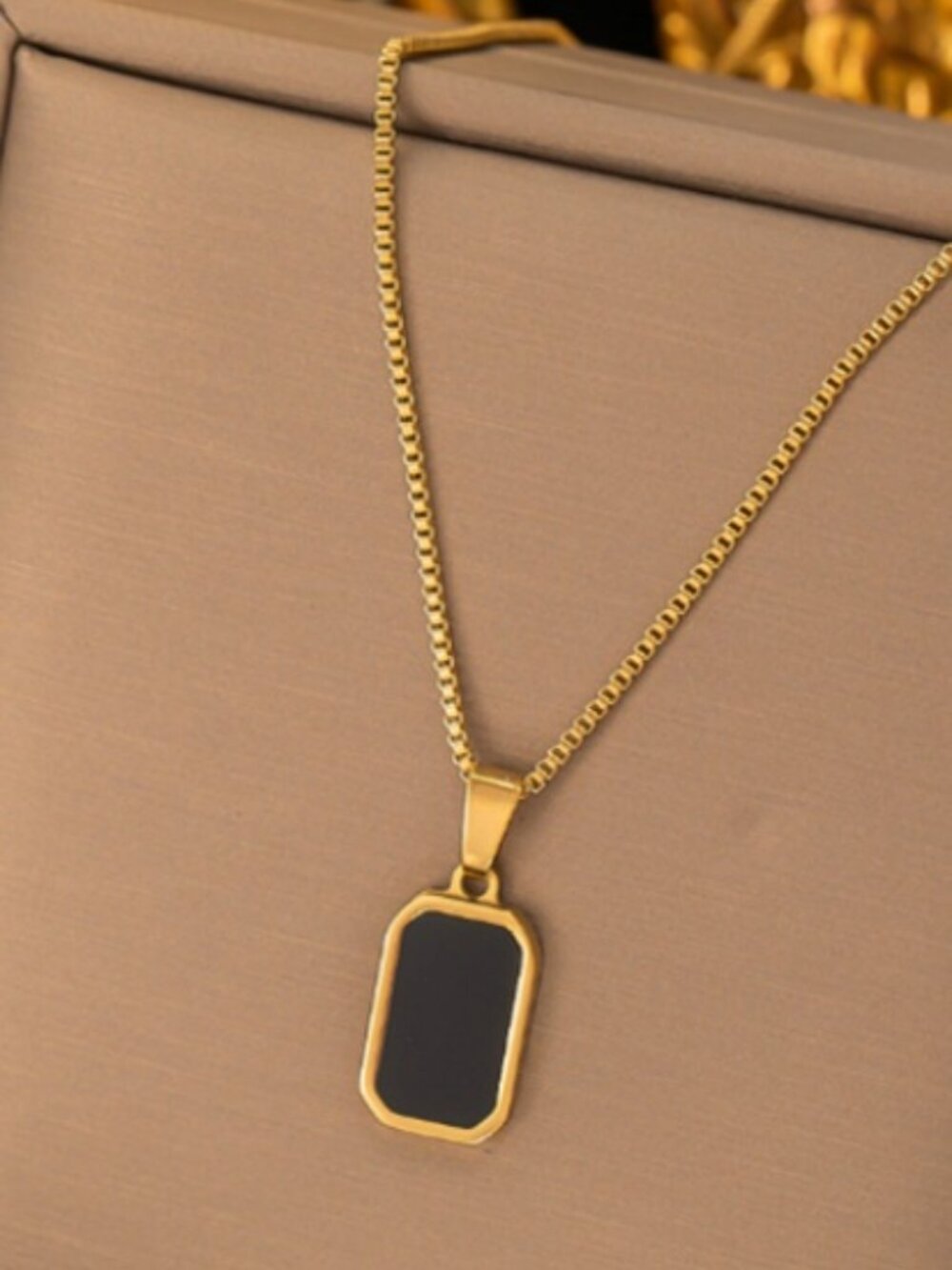 Black necklace